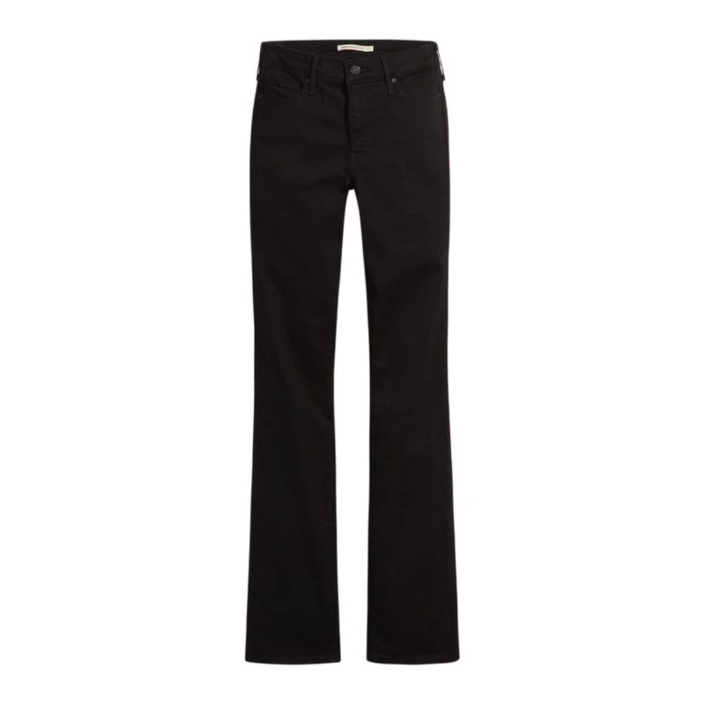 Levis Womens/Ladies Soft Bootcut Jeans / Black